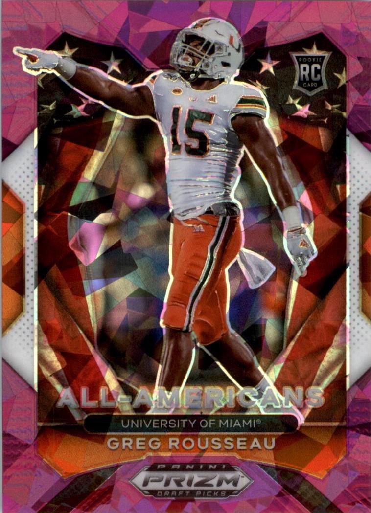Greg Rousseau [Purple Ice Prizm] #200