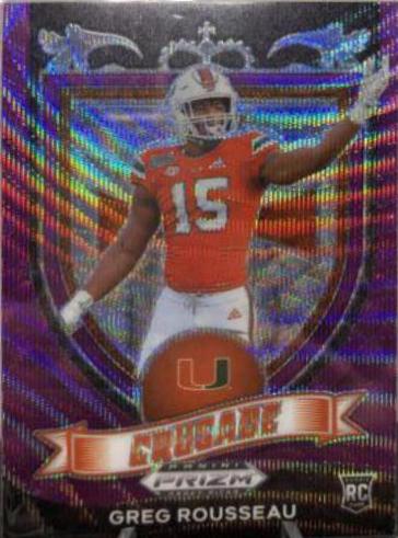 Greg Rousseau [Purple Wave Prizm] #179
