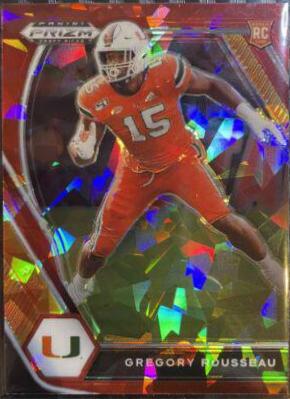 Greg Rousseau [Red Ice Prizm] #144