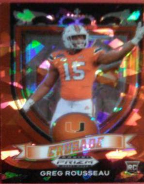 Greg Rousseau [Red Ice Prizm] #179
