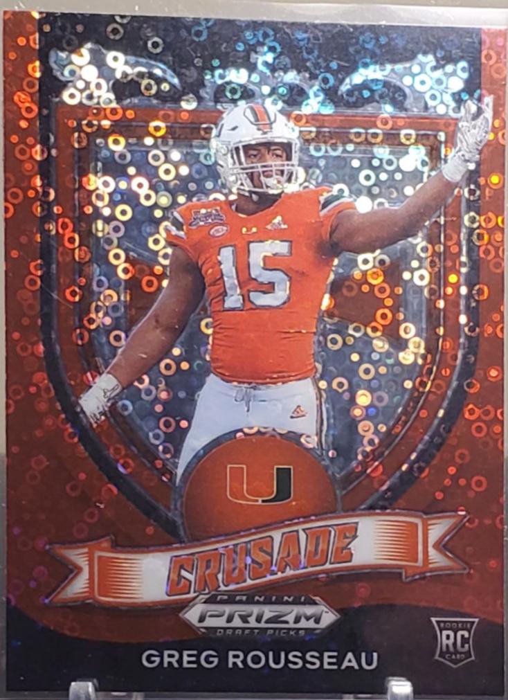 Greg Rousseau [Red Prizm] #179