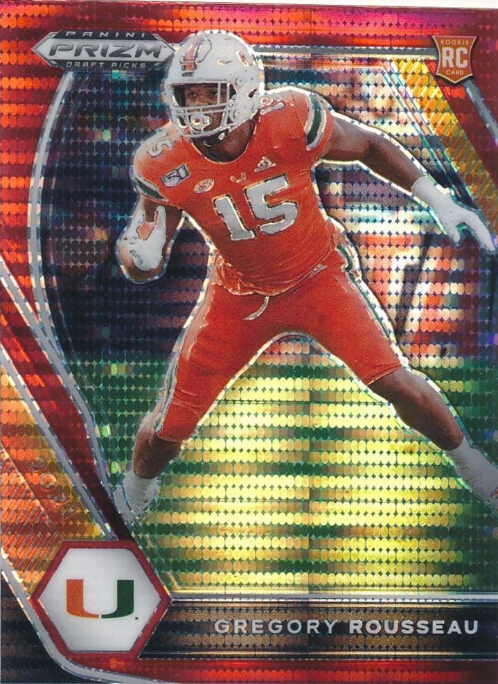 Greg Rousseau [Red Pulsar Prizm] #144