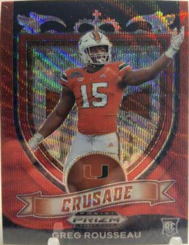 Greg Rousseau [Red Pulsar Prizm] #179
