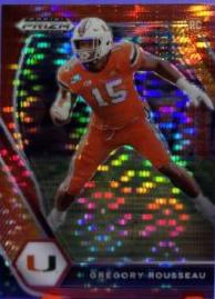 Greg Rousseau [Red Pulsar Prizm] #200