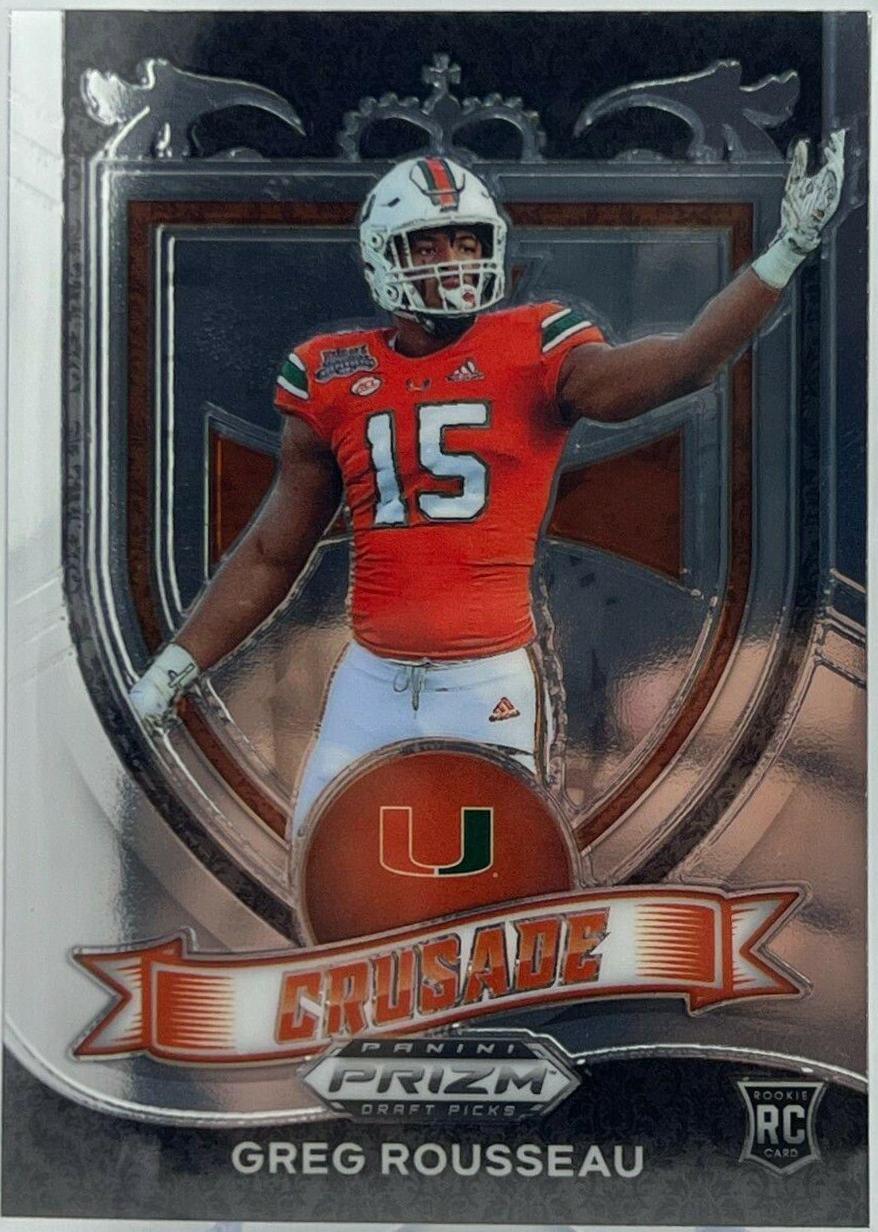 Greg Rousseau [Silver Prizm] #179