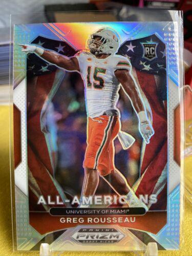 Greg Rousseau [Silver Prizm] #200