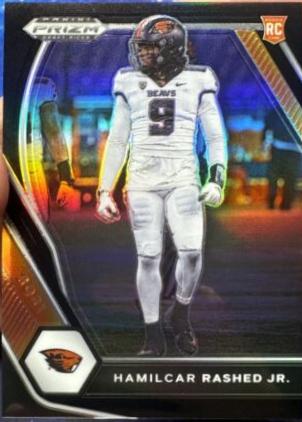 Hamilcar Rashed Jr. [Black Gold Prizm] #141