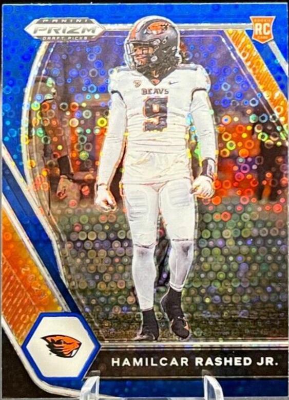 Hamilcar Rashed Jr. [Blue Circles Prizm] #141