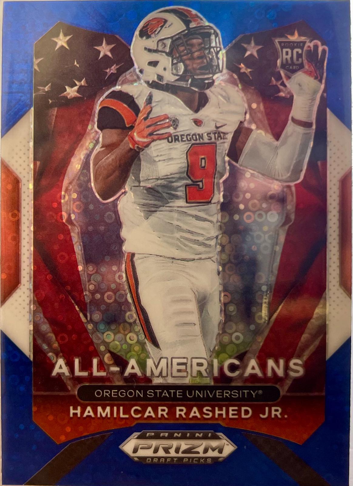Hamilcar Rashed Jr. [Blue Circles Prizm] #189