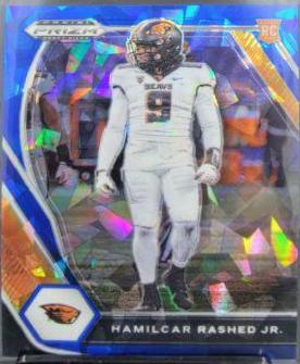 Hamilcar Rashed Jr. [Blue Ice Prizm] #141