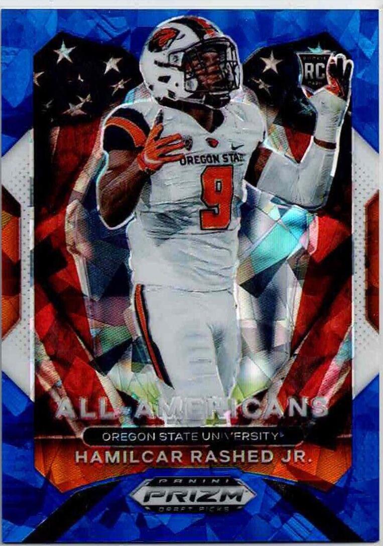 Hamilcar Rashed Jr. [Blue Ice Prizm] #189