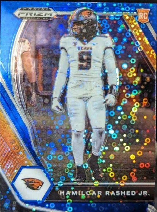 Hamilcar Rashed Jr. [Blue Prizm] #141