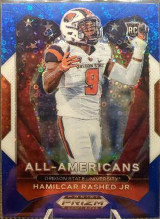 Hamilcar Rashed Jr. [Blue Prizm] #189
