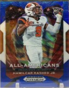 Hamilcar Rashed Jr. [Blue Wave Prizm] #189
