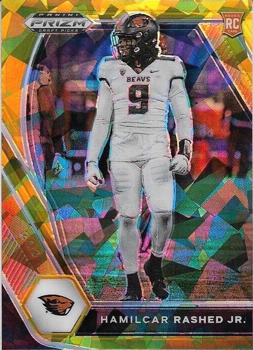 Hamilcar Rashed Jr. [Gold Ice Prizm] #141