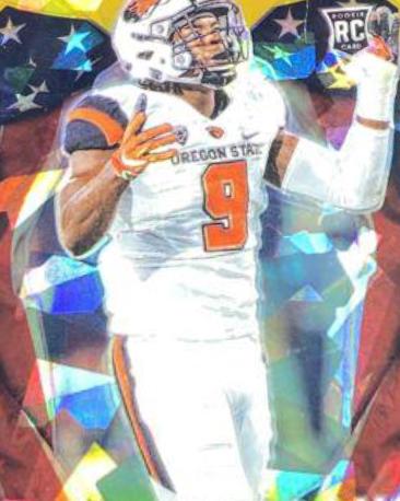 Hamilcar Rashed Jr. [Gold Ice Prizm] #189