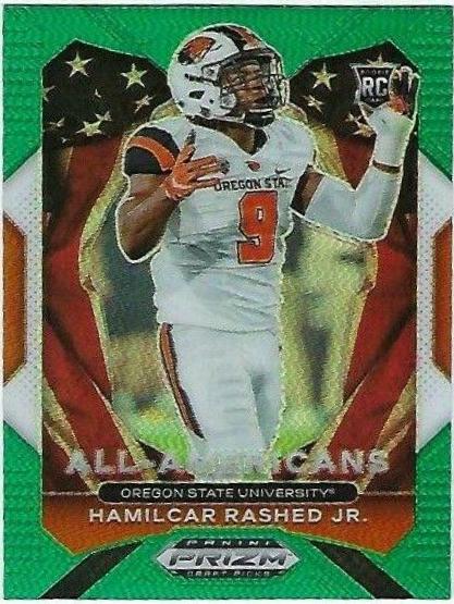 Hamilcar Rashed Jr. [Green Prizm] #189