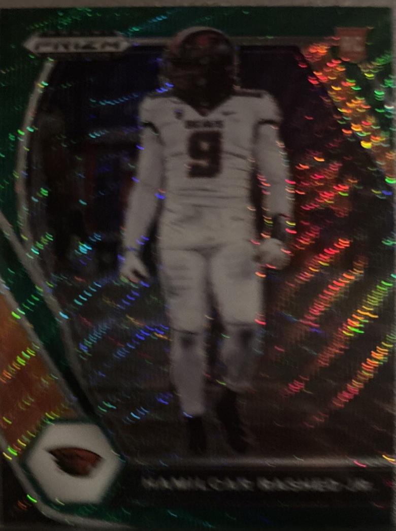 Hamilcar Rashed Jr. [Green Wave Prizm] #141