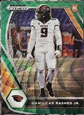Hamilcar Rashed Jr. [Green Wave Prizm] #189