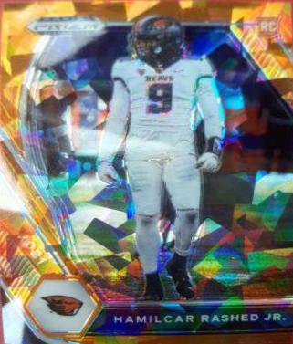 Hamilcar Rashed Jr. [Orange Ice Prizm] #141
