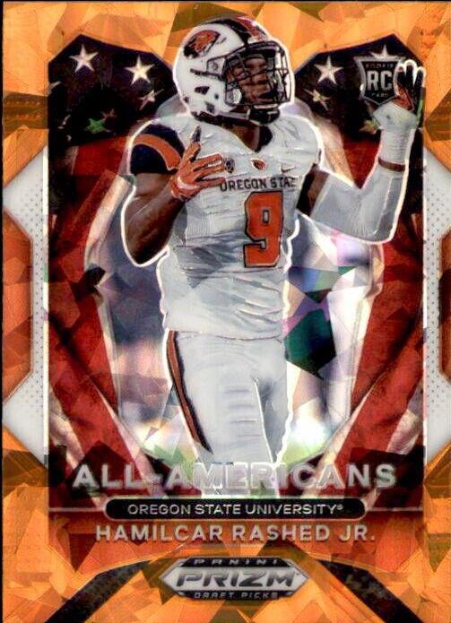 Hamilcar Rashed Jr. [Orange Ice Prizm] #189
