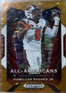 Hamilcar Rashed Jr. [Orange Pulsar Prizm] #189