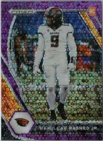 Hamilcar Rashed Jr. [Purple Prizm] #141
