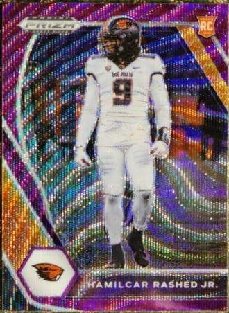 Hamilcar Rashed Jr. [Purple Wave Prizm] #141