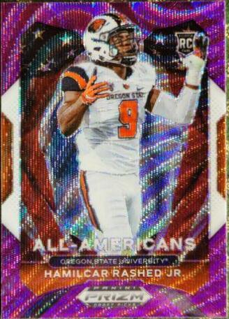 Hamilcar Rashed Jr. [Purple Wave Prizm] #189
