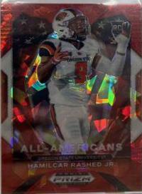Hamilcar Rashed Jr. [Red Ice Prizm] #189