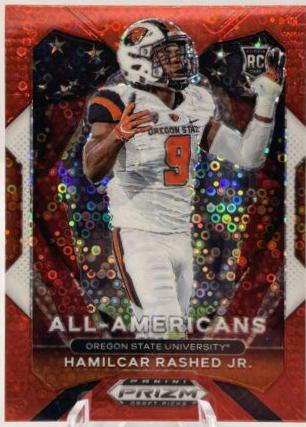 Hamilcar Rashed Jr. [Red Prizm] #189