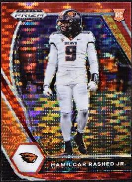 Hamilcar Rashed Jr. [Red Pulsar Prizm] #141