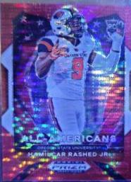 Hamilcar Rashed Jr. [Red Pulsar Prizm] #189
