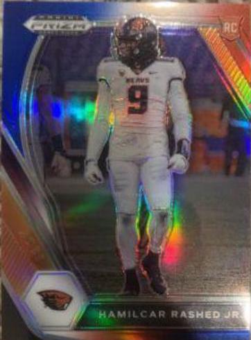 Hamilcar Rashed Jr. [Red White and Blue Prizm] #141