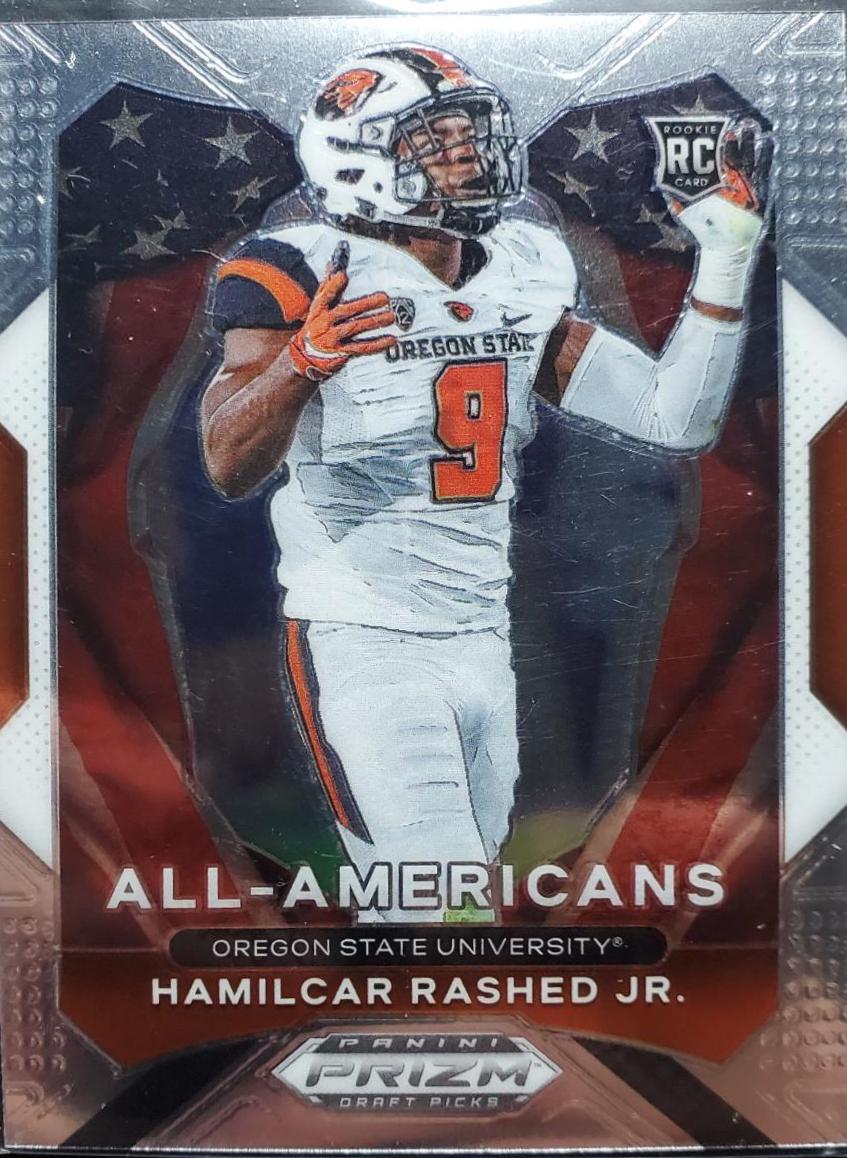 Hamilcar Rashed Jr. [Red White and Blue Prizm] #189