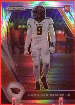 Hamilcar Rashed Jr. [Ruby Wave Prizm] #141