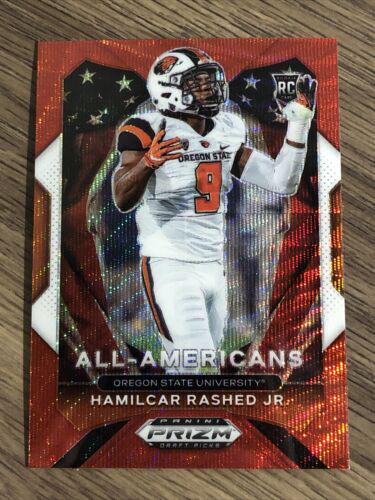 Hamilcar Rashed Jr. [Ruby Wave Prizm] #189