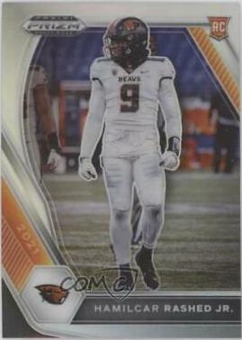 Hamilcar Rashed Jr. [Silver Prizm] #141