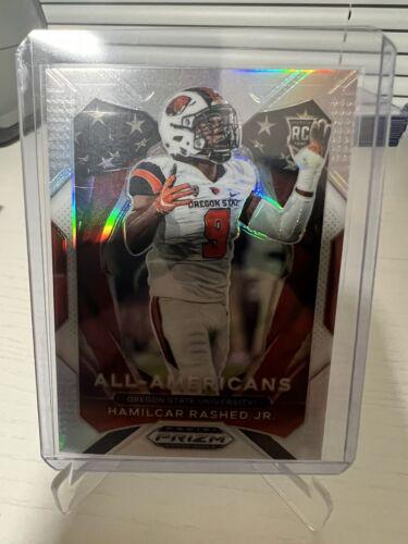 Hamilcar Rashed Jr. [Silver Prizm] #189