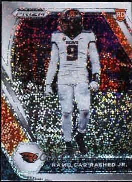 Hamilcar Rashed Jr. [White Sparkle Prizm] #141