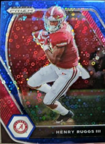 Henry Ruggs III [Blue Circles Prizm] #71