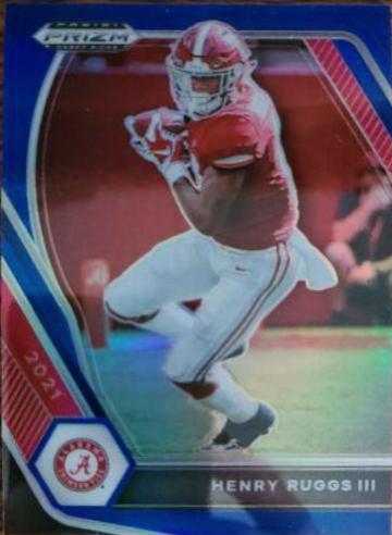 Henry Ruggs III [Blue Prizm] #71