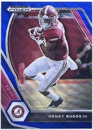 Henry Ruggs III [Blue Wave Prizm] #71