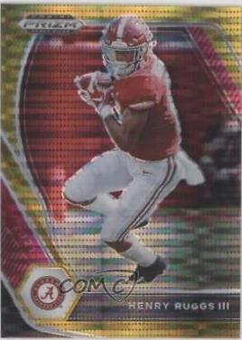 Henry Ruggs III [Gold Pulsar Prizm] #71
