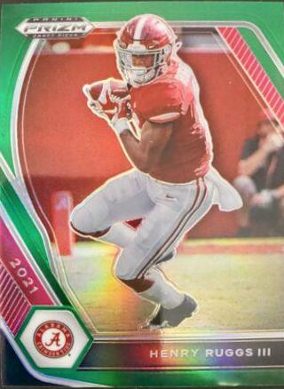 Henry Ruggs III [Green Prizm] #71