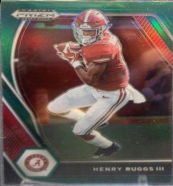 Henry Ruggs III [Green Wave Prizm] #71