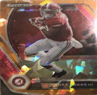 Henry Ruggs III [Orange Ice Prizm] #71