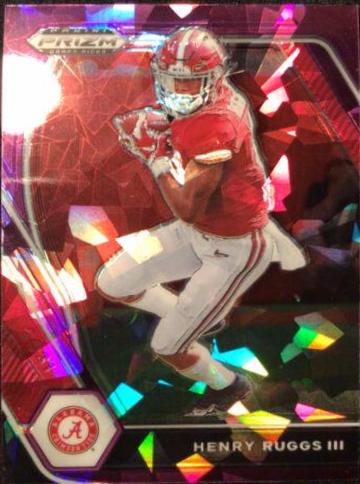 Henry Ruggs III [Purple Ice Prizm] #71