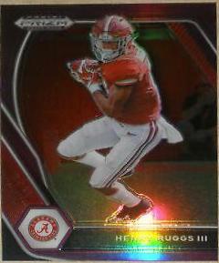 Henry Ruggs III [Purple Prizm] #71