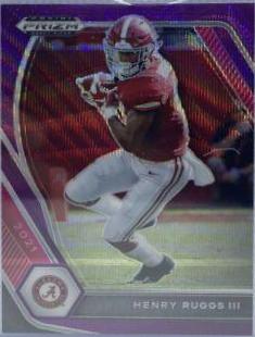 Henry Ruggs III [Purple Wave Prizm] #71
